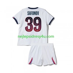 Fotbalový Dres Paris Saint-Germain Matvey Safonov 39 Dětské Venkovní 2026/27